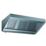 Wall-mounted snack hood Stainless Steel Aisi 430 basic Model DSS9/28