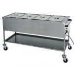 Bain-marie heated trolley Model CT1762