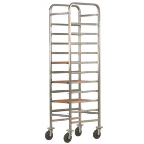 Reinforced tray trolleys Model CA1451R