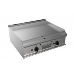Countertop gas fry top Model RisFry029 CI 2 Cooking zones SMOOTH PLATE Power kW 12