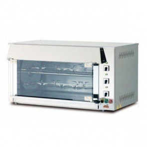 Electric planetary rotisserie PL Model P.L.E 25 Spits 5 Capacity 25 Chickens