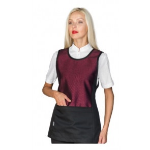 Lady Papeete apron 100% Polyester Lurex 03 Model 013143