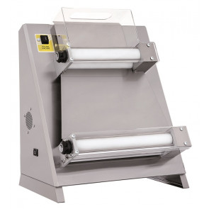 Pizza dough roller with two pairs of rollers(parallel rollers) PF Model SIGMA 500 RP Electric pedal