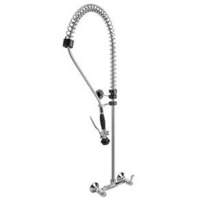Two holes pre-rinse unit wall mounted MNL Model R0102010252