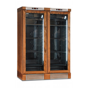 Wine cooler KLI 2 doors with on/off fan Model CLW820LNOCEMEDIO