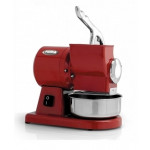 Grater Model GMR in polished die-cast aluminium Hourly production grater: 30 Kg Grater mouth: 110x65 mm