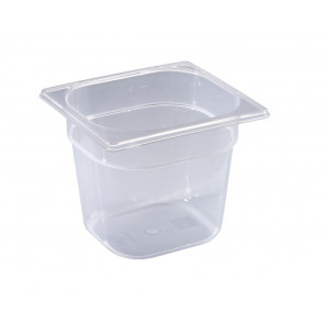 Polypropylene gastronorm container 1/6 Model PP16065