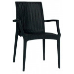 Stackable outdoor chair TESR Polypropylene frame Model 819-U13