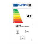 Deep-freezer Double temperature Model AX500CDN