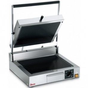 Electric glass-ceramic panini grill Model CORT V RR Power watt 3000 Striped-Striped surface
