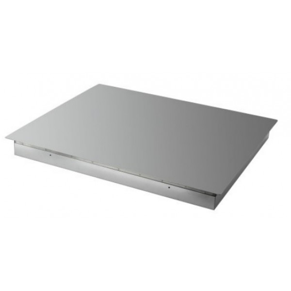 Built-in drop in with heated plate TP Model DR­XWT­01 Stainless steel heated plate for 1 GN 1/1