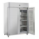 Stainless steel ventilated refrigerated cabinet Model QR12