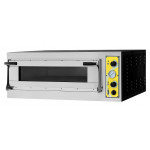 Electric mechanical pizza oven PF Model ALFA XL 2L 1 cooking chamber N. Pizzas 2 (Ø cm 40) o N.1 Trays in vertical position 60X40
