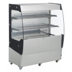 Refrigerated wall display case ventilated Model RTS200