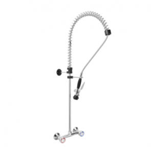 Two holes pre-rinse unit wall mounted MNL Model R0102010251