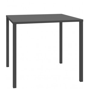 Outdoor table TESR Powder coated metal frame Model 1508-HY17