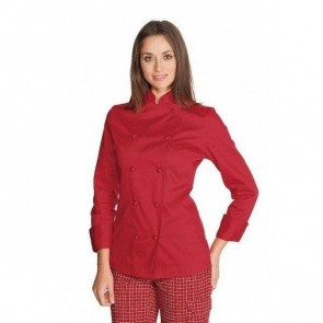 Red Lady Jacket IC 65% polyester and 35% cotton Available in different sizes Model 057507