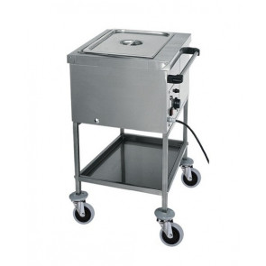 Bain-marie heated trolley Model CT1756