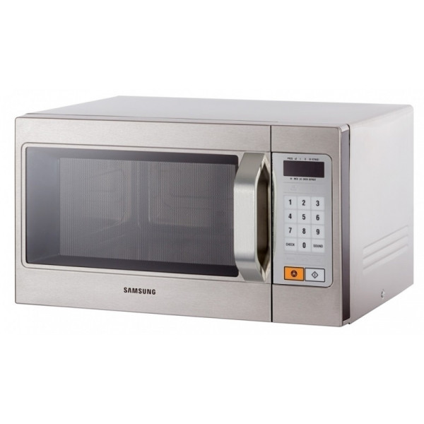 Professional Samsung microwave oven MODEL CM1089 Digital controls 5 power levels 20 programs 1 magnetron
