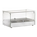 Heated countertop display Model AK551ECQ Power 800 W