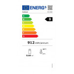 Refrigerated countertop display Model RC100W White exterior