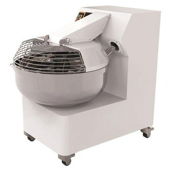 Fork mixer PF Model ITF25 Dough weight Kg. 25 Motor power Kw 1.1