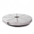 Grating disc Model SHF Thickness 1 mm To grate or powder the product Suitable for vegetable cutter models CA-31/41/62/3V/4V 