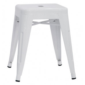 Stackable indoor stool TESR Powder coated metal frame Model 1084-BT18