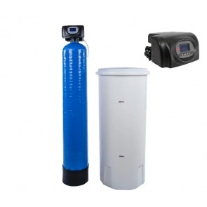 Automatic volumetric electronic water softener tank and vat BLG Modello AMR70