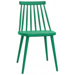 Outdoor armchair TESR Polypropylene frame Model 1480-XH3 GREEN
