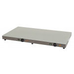 Warming plate Model PV100 with temperated glass
