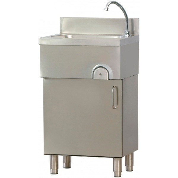Stainless steel hand washer Model LMM