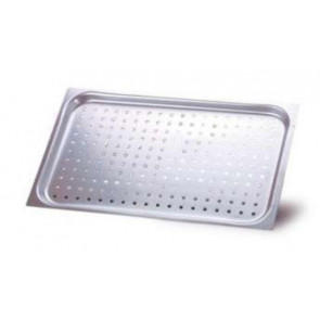Aluminum alloy perforated pan Gastronorm 1/1 Model TAL11020F