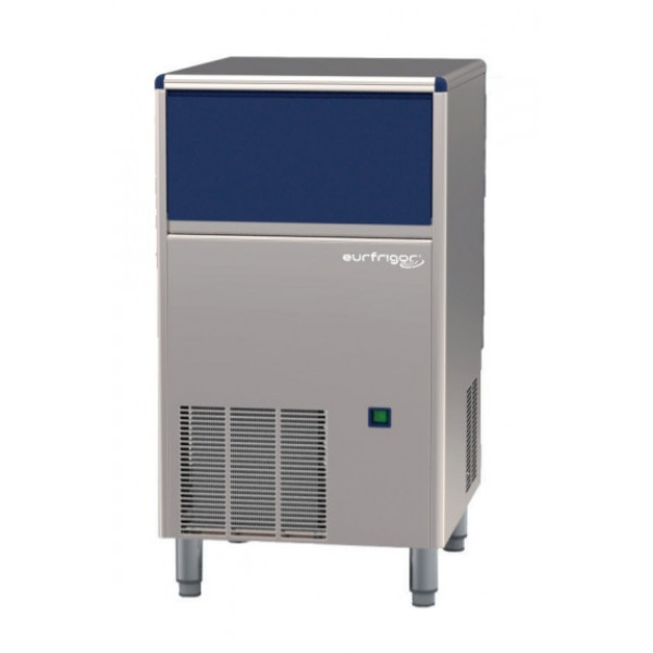 Ice maker EFG Full ice cuber Storage capacity kg 25 Daily production kg 48 Model ECP52
