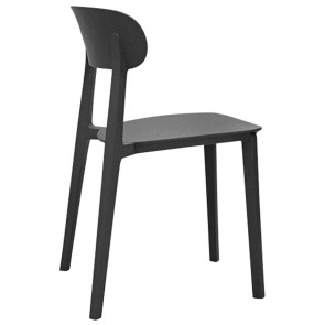 Stackable indoor chair TESR Polypropylene frame Model 1893-DH01