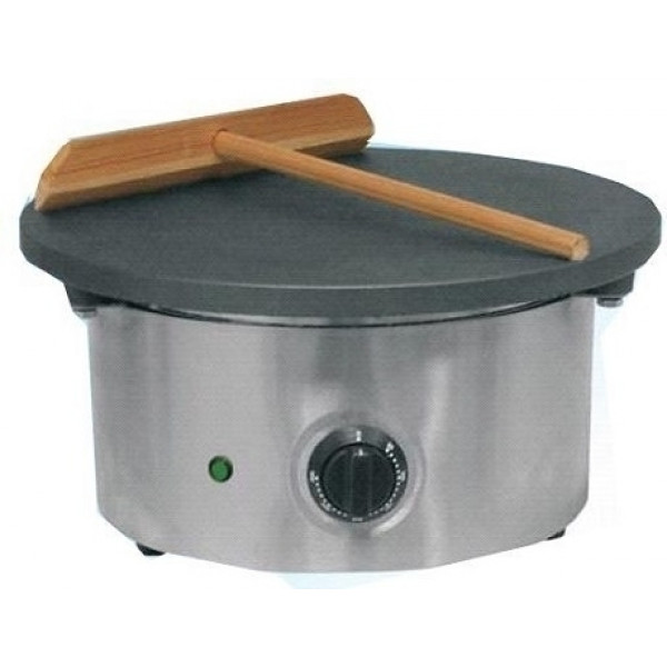 Crepe maker Model DE-1A Teflon cooking surface mm 400(Ø) Power: 3kW / 230 V