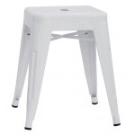 Stackable indoor stool TESR Powder coated metal frame Model 1084-BT18