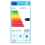 Ventilated refrigerated counter Model AK3104TN GN1/1