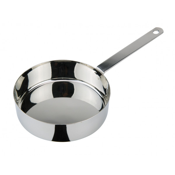 Mini stainless steel pan Model 398-103