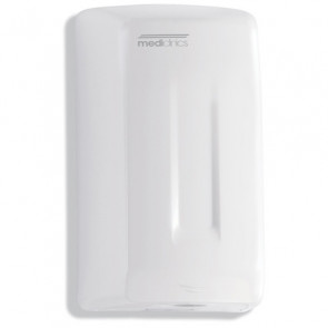 ABS Satin Electric hand dryer MDC ABS automatic structured in vertical with helical fan, with abs cover Model M04A