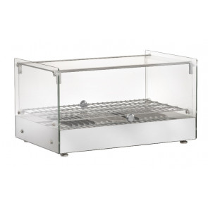 Heated countertop display Model AK551ECQ Power 800 W