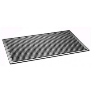 Dual use pan griddle ribbed/smooth in non-stick aluminum Model GRLR11