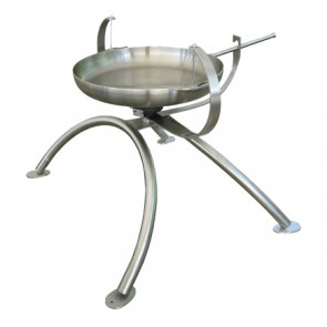 Professional stainless steel Pentolo Manual Capacity 25/70 people Model Pentolo Primo