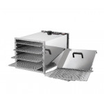 Essiccatore / Disidratatore Vema in acciaio inox con 4 ripiani Modello EC 2103/4