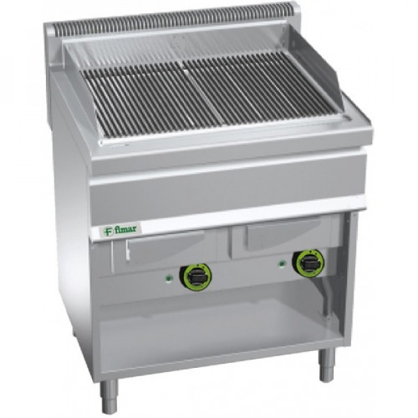 Water combi grill Model GW80 natural gas ready(LPG kit included)