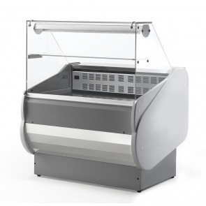 Refrigerated food counter Model SALINA80100VD Semi-ventilated