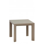 Coffee table TESR Powder coated metal frame. Model 1555-T12