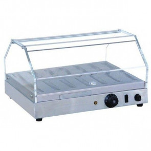 Heated and humidified countertop display Model DH260 N. 1 shelf