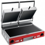 Electric panini grill Model PDVCLL Power Watt 3200 double glass-ceramic Smooth-Smooth/Smooth-Smooth surface