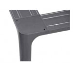 Indoor base TESRPowder coated aluminum frame Model 514-LX294